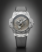 Hublo Spider Mens Analogue Watch