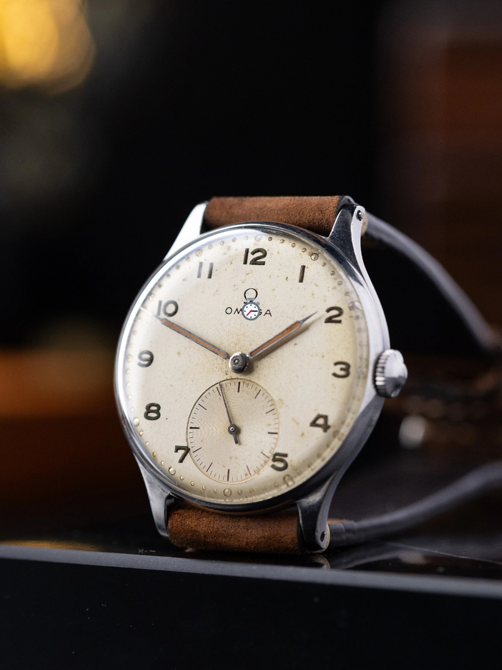 O-Mega Oversized Vintage Watch