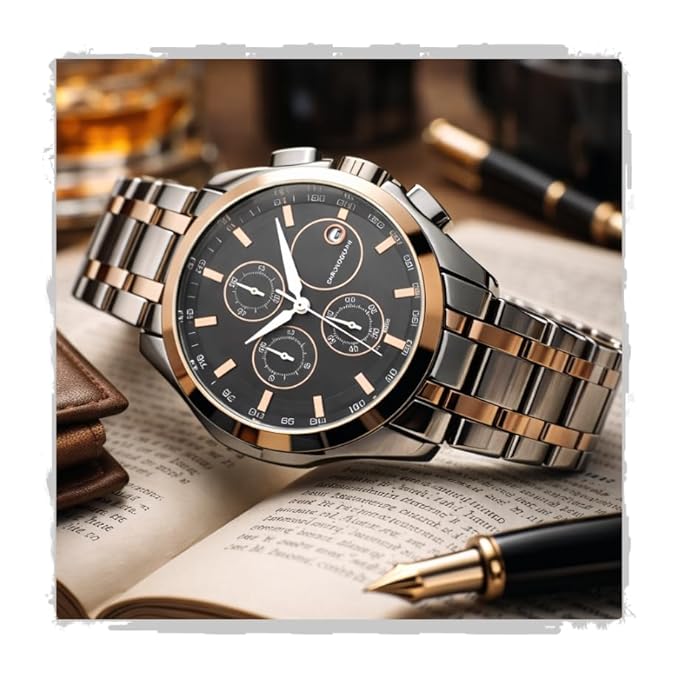 Analog Slim Two Hands Analog Watch