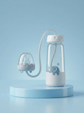The OrbitBaby Hands-Free Feeding Bottle