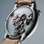 MBF Transparent Watch