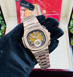 Pa-tek Phili-PPe Nautilus Chronograph Watch