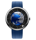 CI-GA Des-ign Blue Planet: The World on Your Wrist