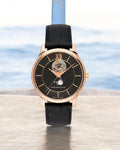 Tiss-ot Leather Men's Analog Watch