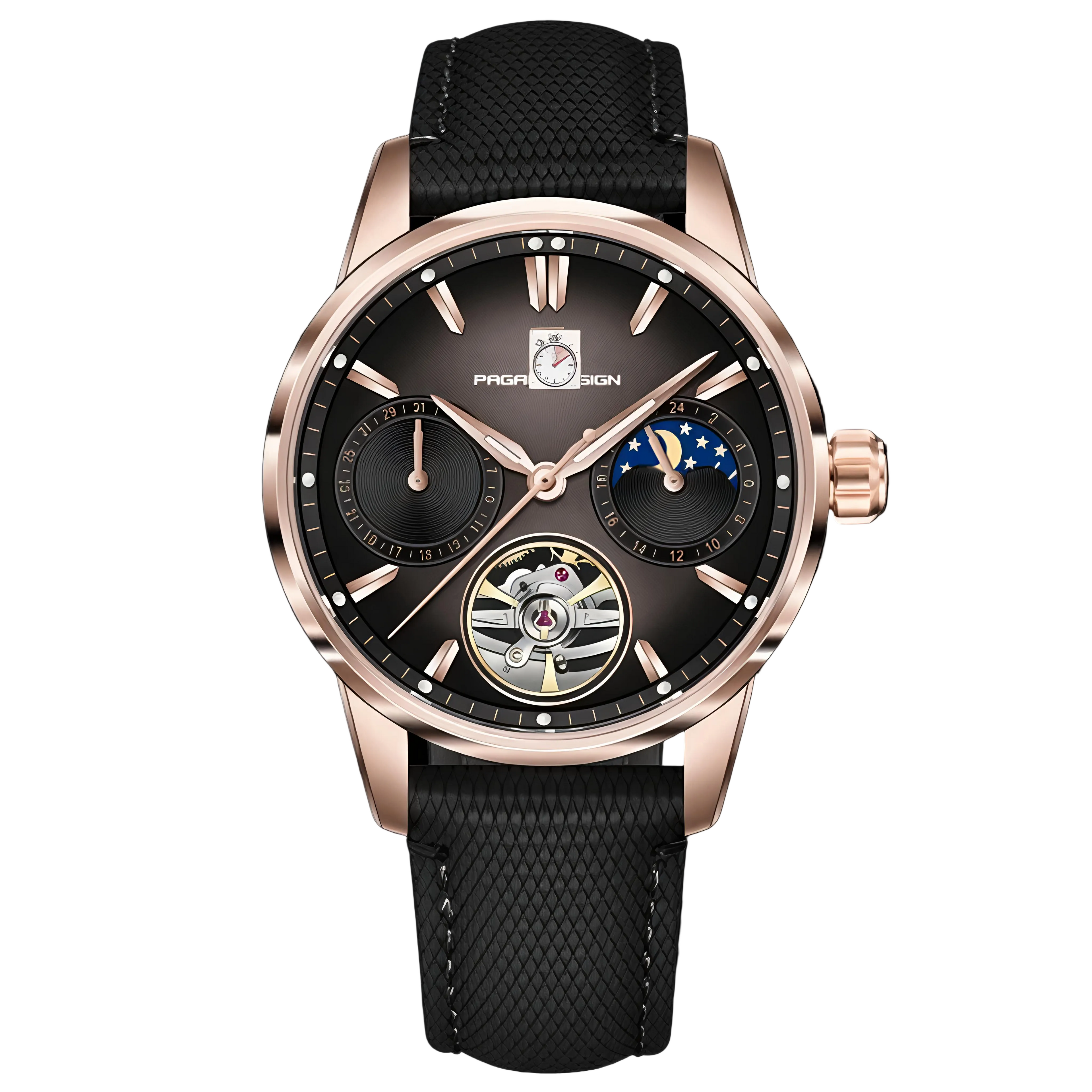 Pag-ani Des-ign: The Moon Phase