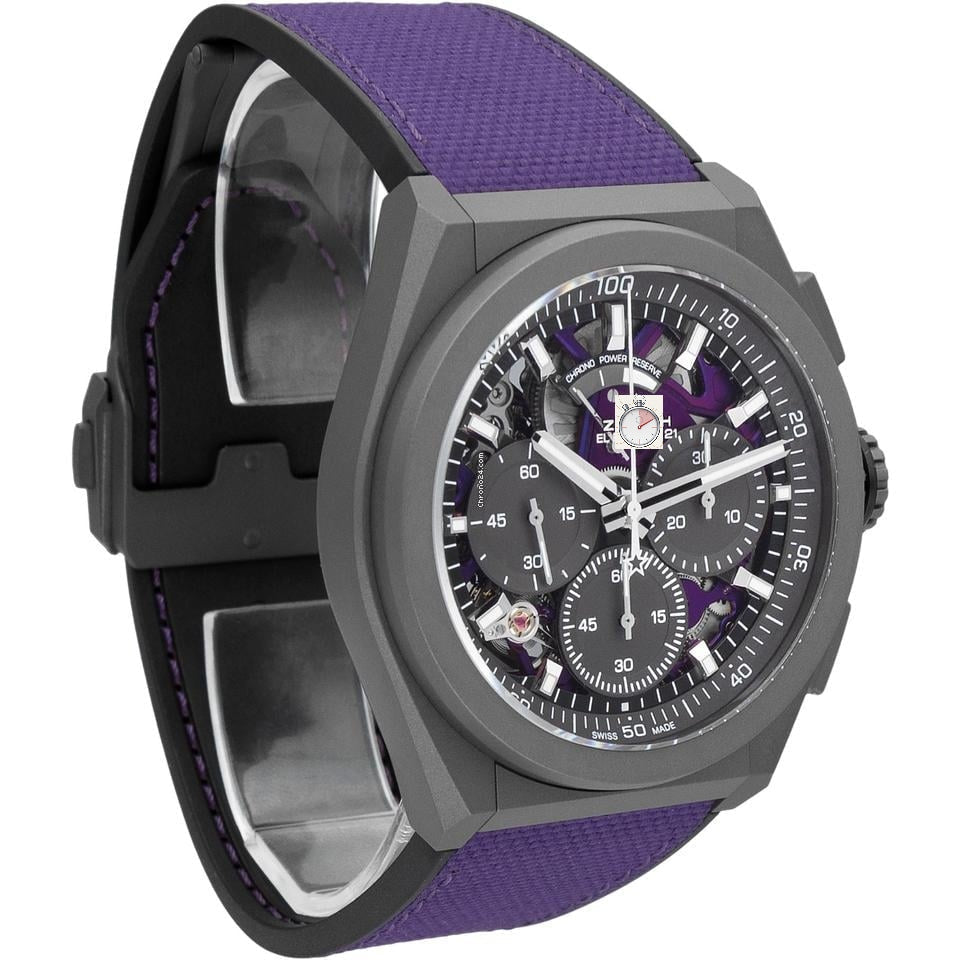 Zen-ith Ultra-violet Chrono Watch