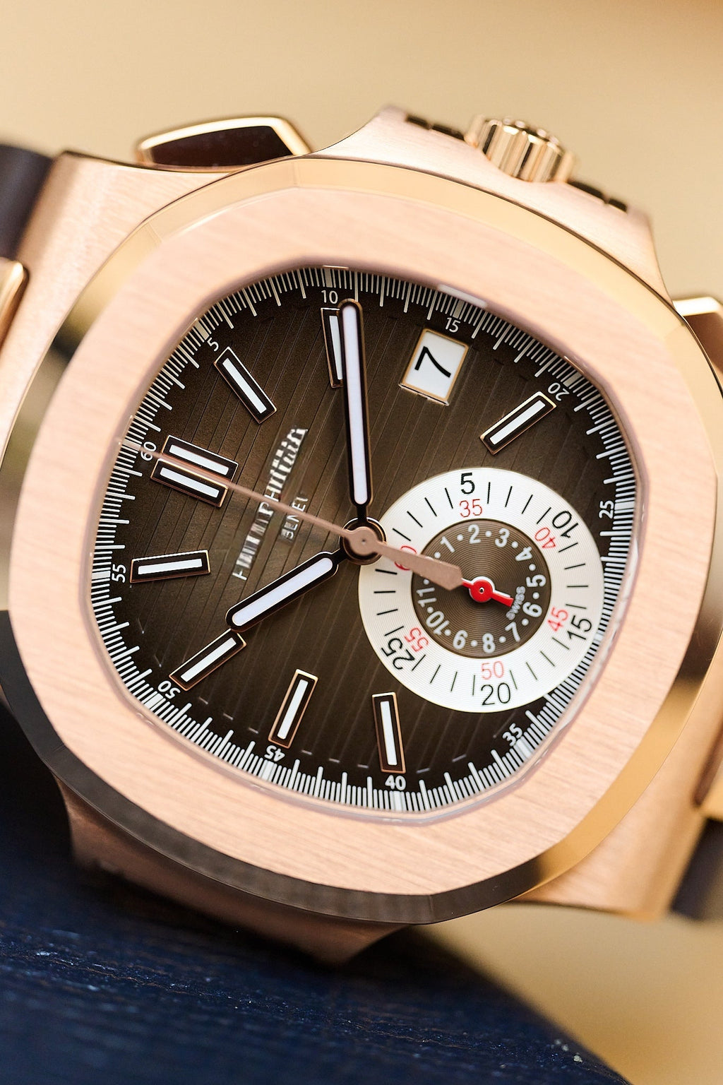 Pa-tek Phili-PPe Nautilus Chronograph Watch