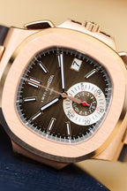 Pa-tek Phili-PPe Nautilus Chronograph Watch