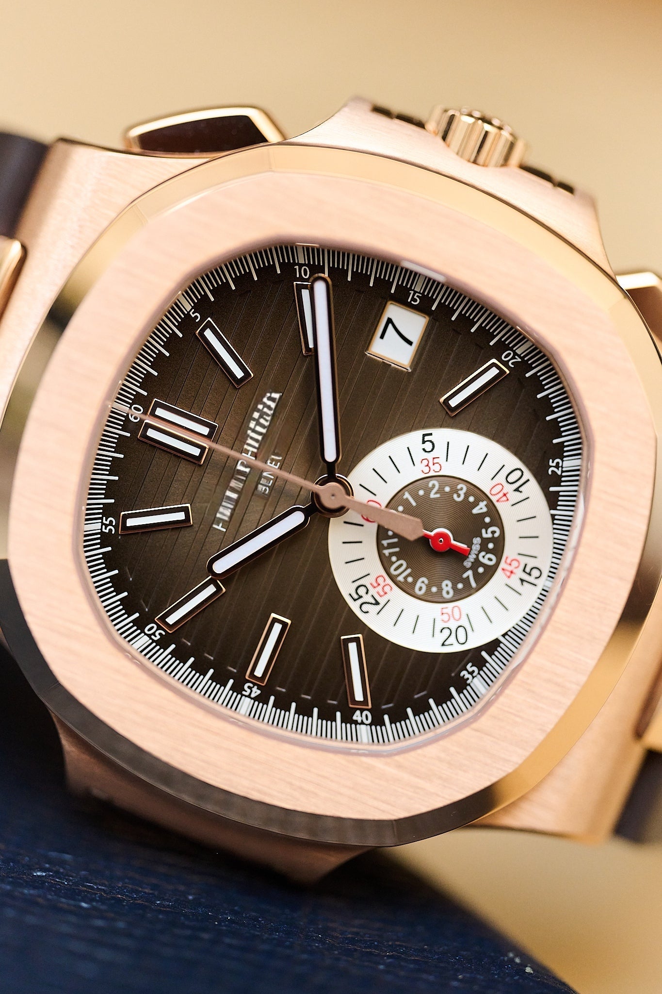 Pa-tek Phili-PPe Nautilus Chronograph Watch