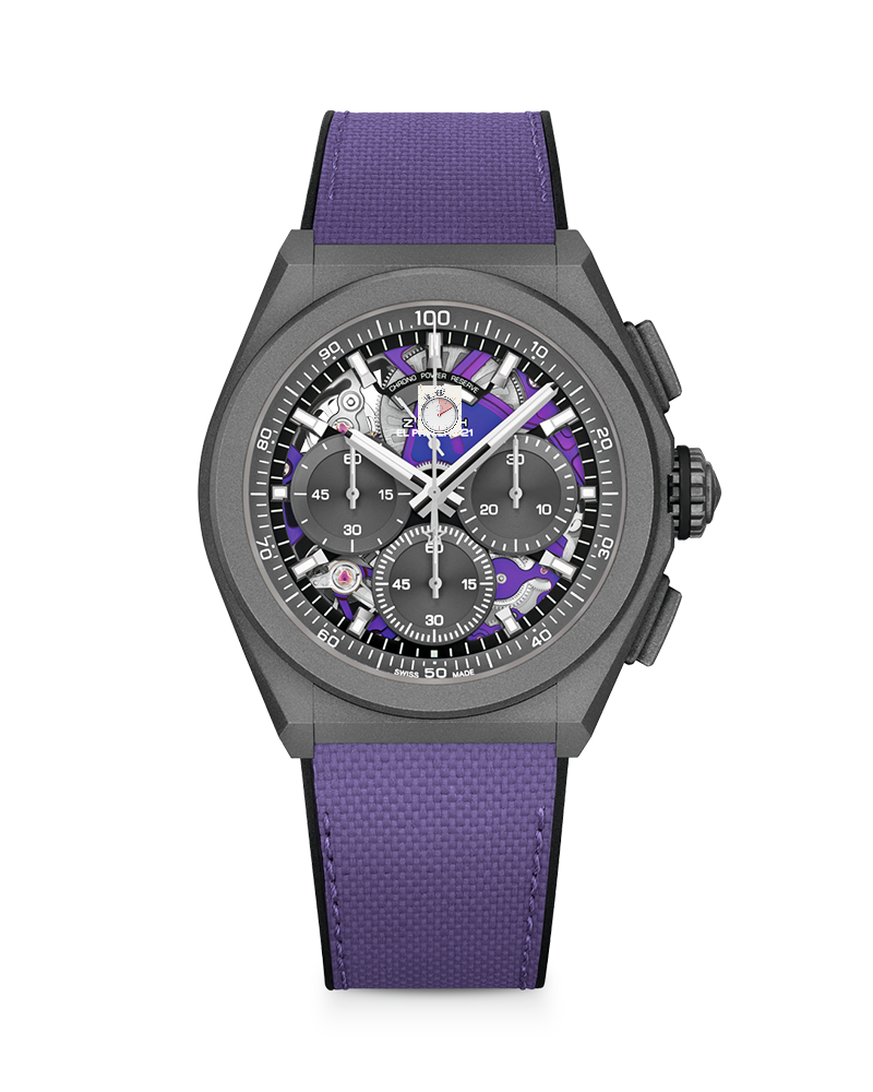 Zen-ith Ultra-violet Chrono Watch