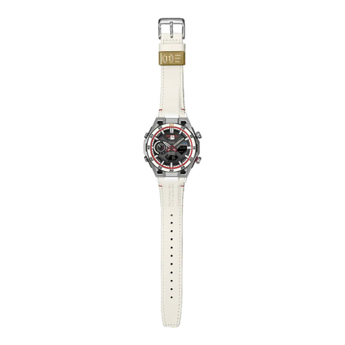 Ca-sio Edi-fice Hon-da Racing Sapphire Crystal Watch