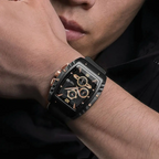 Ne-Via Mens Analogue Watch
