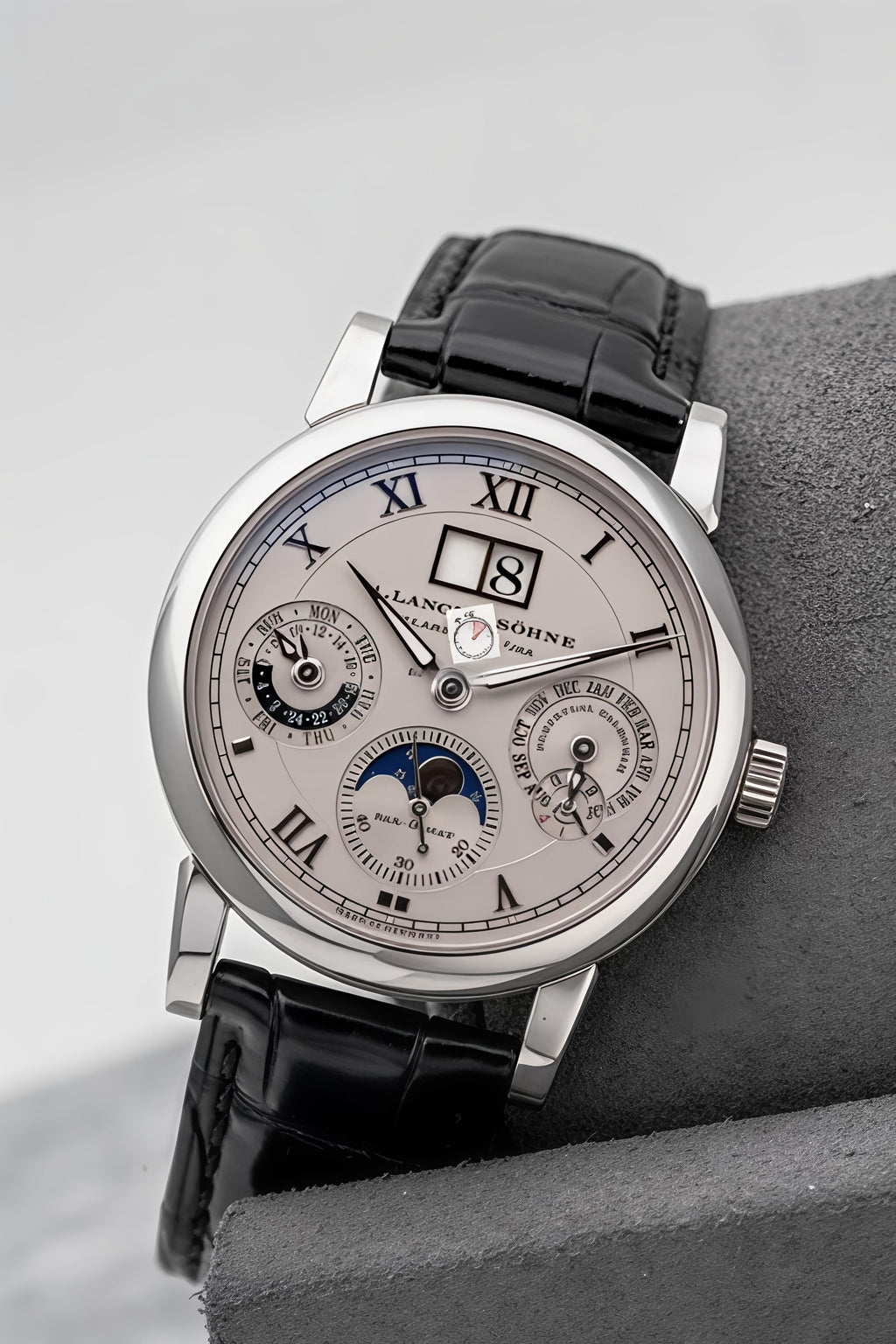 Lan-ge Soh-ne Lange-matik Perpetual Watch