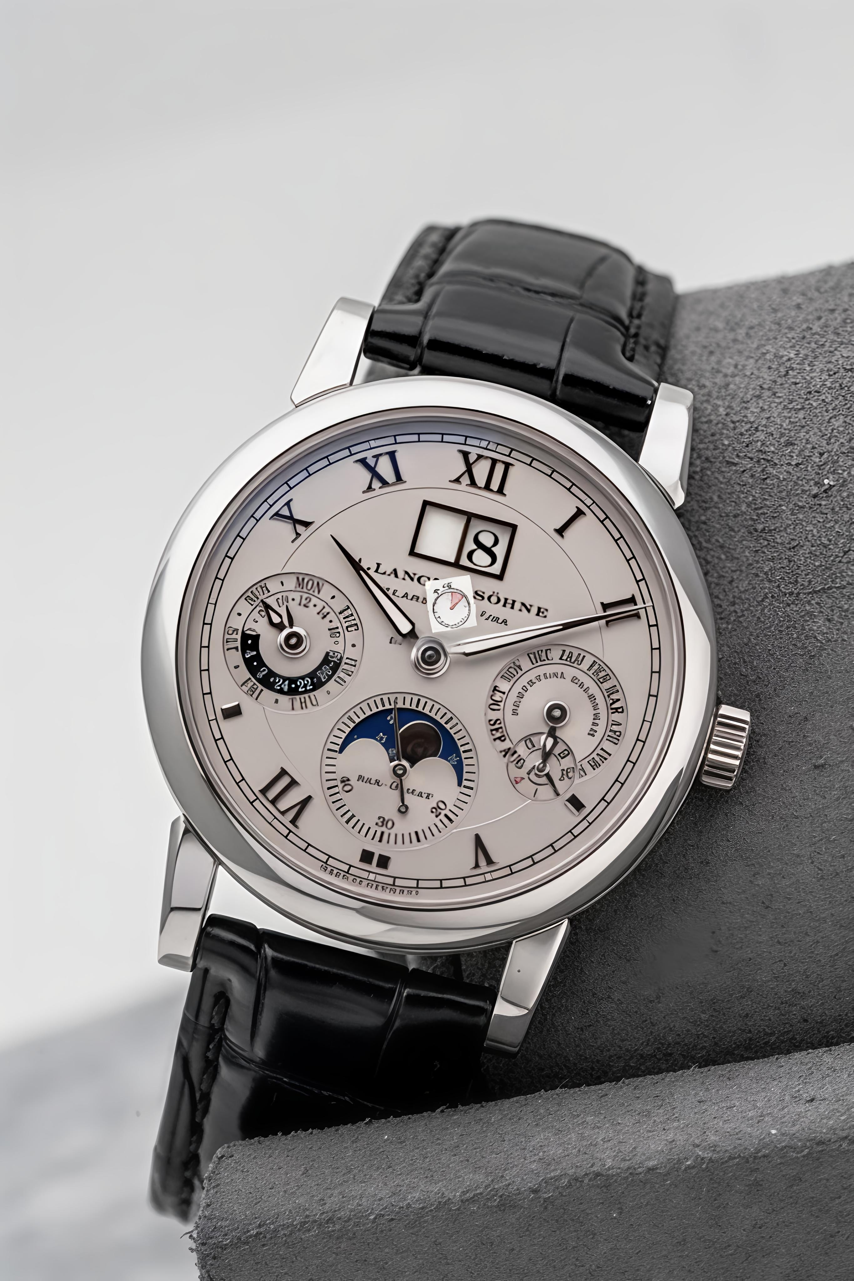 Lan-ge Soh-ne Lange-matik Perpetual Watch