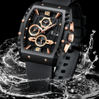 Ne-Via Mens Analogue Watch