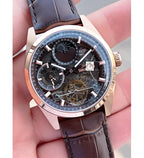 Sla-zen-ger Rose Gold Skeleton Edition Watch