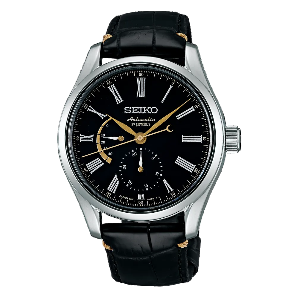 Sei-ko Pre-sage Her-itage Watch