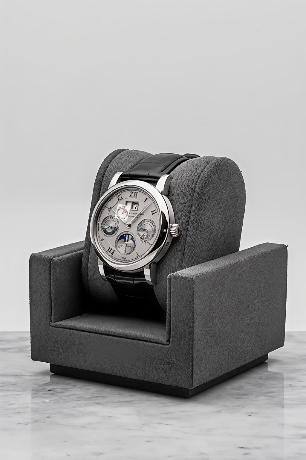 Lan-ge Soh-ne Lange-matik Perpetual Watch