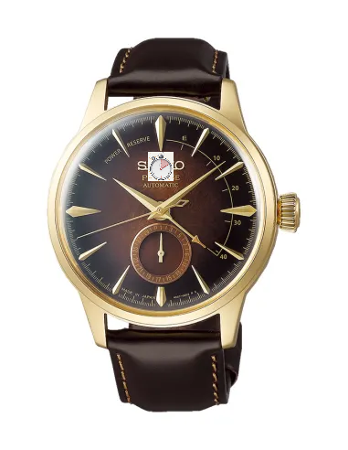 Sei-ko Pre-sage : Obsidian Dial Watch