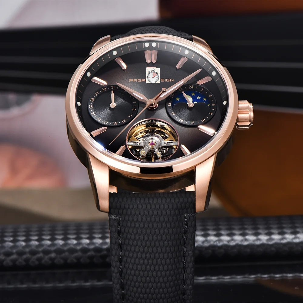 Pag-ani Des-ign: The Moon Phase