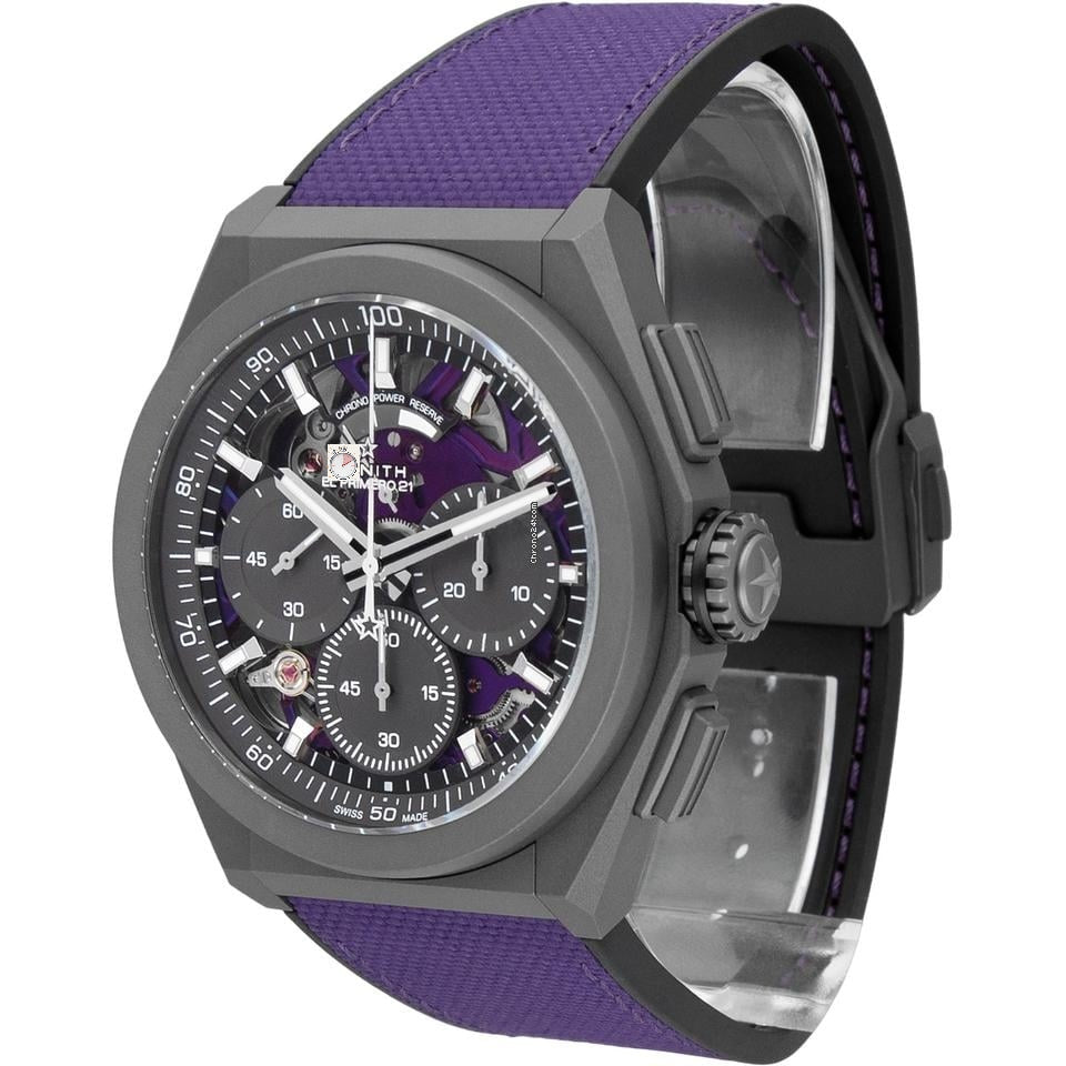 Zen-ith Ultra-violet Chrono Watch