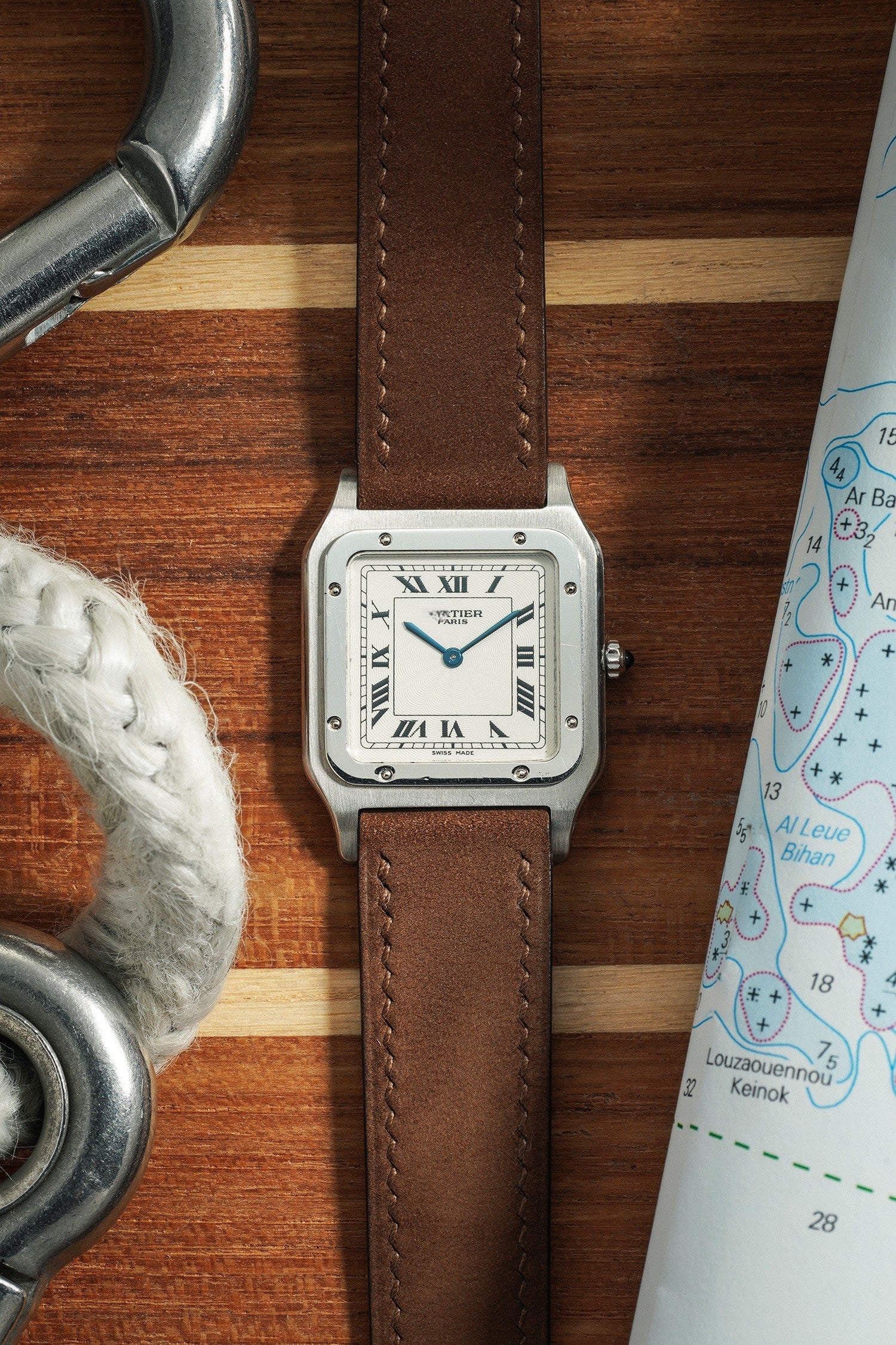 Car-Tier Ultra-Thin Luxury Watch