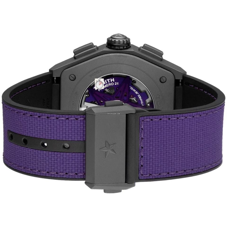 Zen-ith Ultra-violet Chrono Watch
