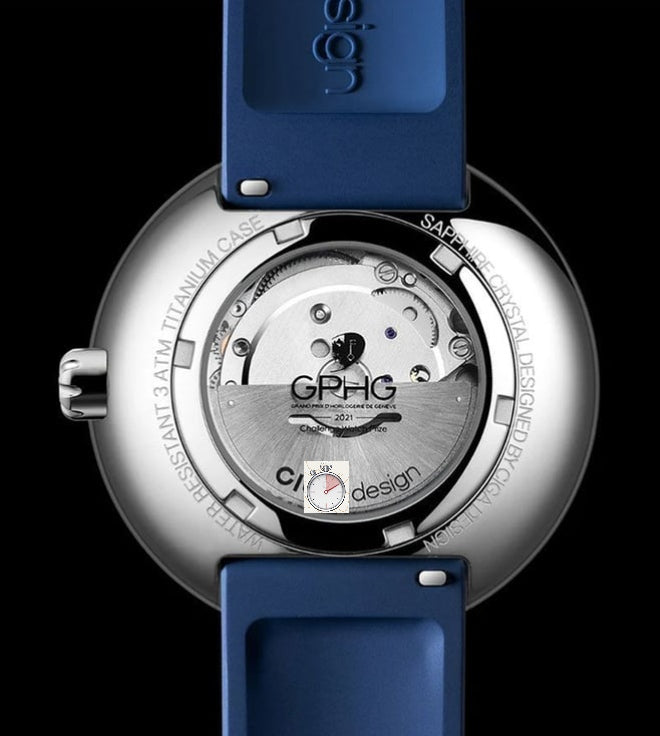 CI-GA Des-ign Blue Planet: The World on Your Wrist