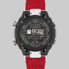 Ca-sio Edi-fice Hon-da Racing Sapphire Crystal Watch