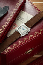 Car-Tier Ultra-Thin Luxury Watch
