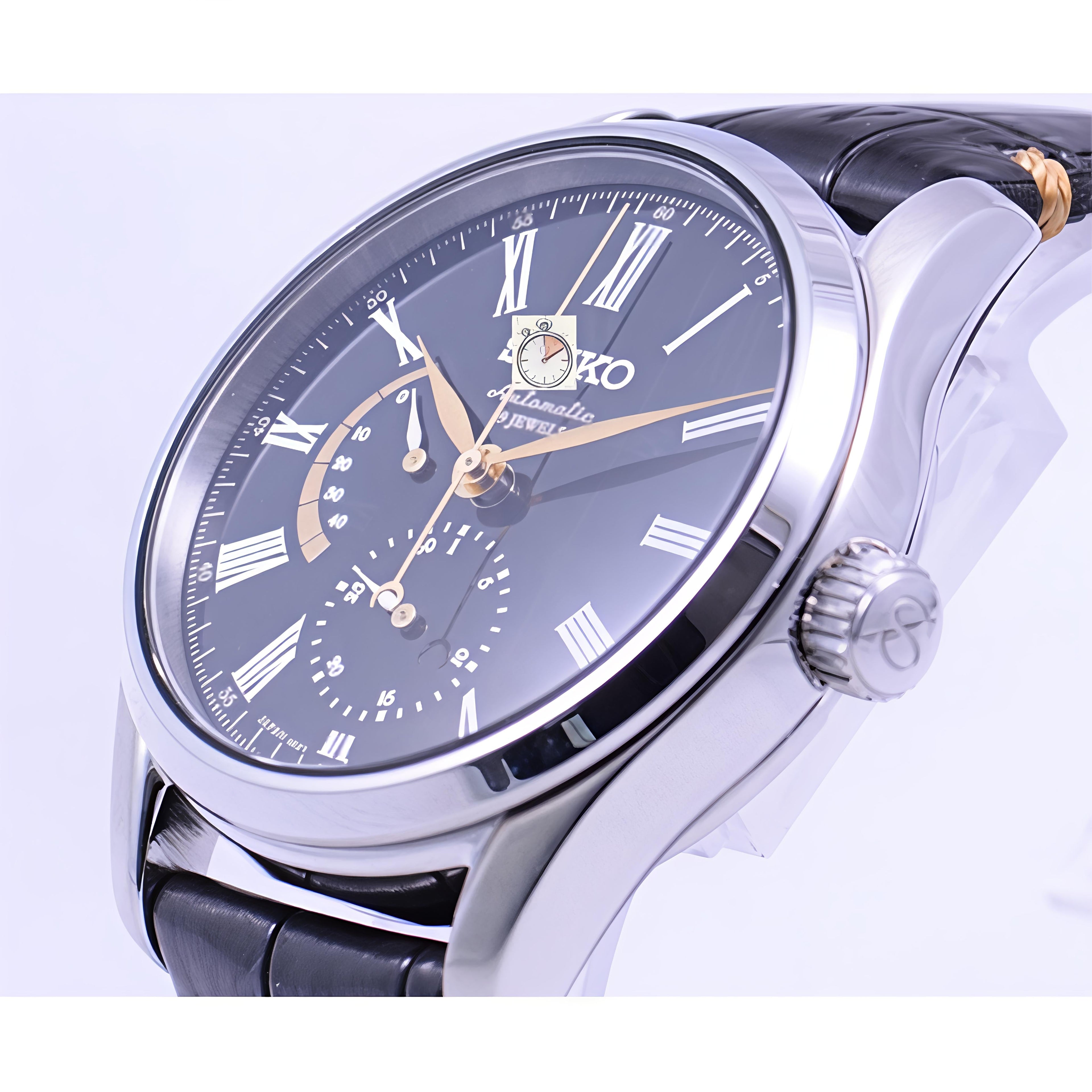 Sei-ko Pre-sage Her-itage Watch