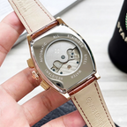 PAT-EK PHILIP-PE Brown Leather Men's Analog Watch