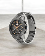 Tom-my Hilfig-er Analog Gray Dial Men's Casual Watch